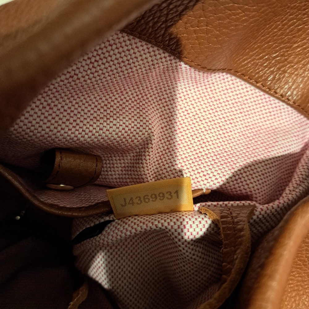 Dooney & Bourke Lucca Leather Logo Lock Hobo - Picture 15 of 15
